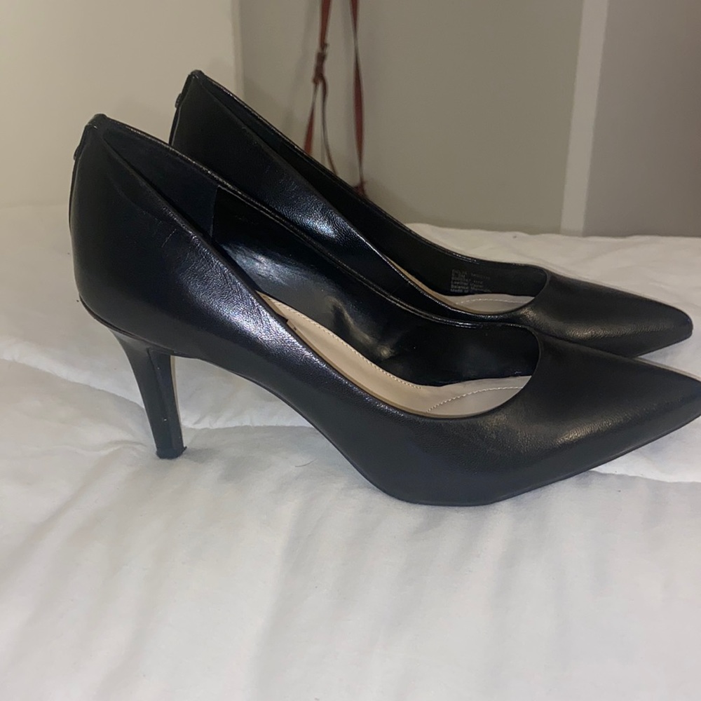 Black heels